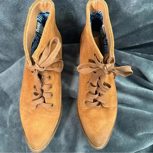 Dingo women’s leather ankle boots size 8.5 - Picture 4 of 12